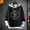 Anime Masked Rider Hoodie Fake Hai-Piece Sweatshirts Anime Masked Rider Hoodie Fake Hai-Piece Sweatshirts Anime Masked Rider Hoodie Fake Hai-Piece Sweatshirts