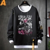 Masked Rider Sweatshirts Hot Topic Anime Black Tops
