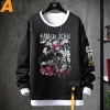 Fake Two-Piece Coat Vintage Anime Masked Rider Sweatshirts