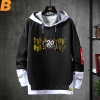 Maskierte Reiter Sweatshirt HeißeS Thema Anime schwarz Hoodie