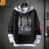 Anime maskeret rytter jakke cool sweatshirt