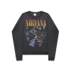 <p>Cool Hoodie Rock Nirvana Hooded Coat</p>
