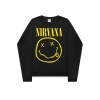 <p>Nirvana Coat Hudebně personalizovaný kabát s kapucí</p>
