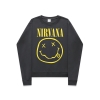 <p>Casaco de Nirvana Casaco Musicalmente Personalizado Casaco Com Capuz</p>
