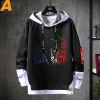 Batman Joker Sweatshirts schwarze Tops