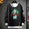 Batman Joker Coat Fake Hai mảnh Sweatshirt
