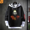 Batman Joker Coat Fake Two-Piece Sweatshirt