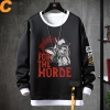 Warcraft Ceket Sahte İki Parçalı Sweatshirt