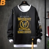 Warcraft Ceket Sahte İki Parçalı Sweatshirt