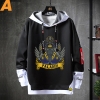 Fake Two-Piece Sweatshirts World Of Warcraft Jacket