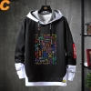 WOW Game Sweatshirt Black Jacket