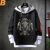 Warcraft Coat Fake Hai-Piece Sweatshirt Warcraft Coat Fake Hai-Piece Sweatshirt