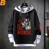 Fake Two-Piece Sweatshirt Thế giới Warcraft Sweater