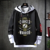 WOW Thế giới Of Warcraft Sweatshirts Đen Sweater