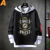 WOW World Of Warcraft Hoodie Fake Two-Piece Sweatshirts