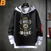 WOW World Of Warcraft Hoodie Fake Two-Piece Sweatshirts