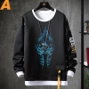 Warcraft Sweatshirt Siyah Hoodie