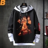 WOW Cổ điển Áo len Cool Sweatshirts