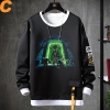 Warcraft Sweatshirt schwarz Hoodie