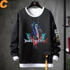 Fake Two-Piece Nero Jacket Devil May Cry Sweatshirt