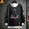 Quality Nero Sweatshirts Devil May Cry Tops