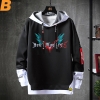 Heißes Thema Nero Hoodie Devil kann weinen Sweatshirt