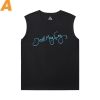 Devil May Cry T-Shirt Personalised Nero Men'S Sleeveless T Shirts Cotton