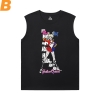 Birds of Prey Harley Quinn Mens Oversized Sleeveless T Shirt Cool Tee Shirt