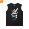 Personalised Tshirts Birds of Prey Harley Quinn Sleeveless Tshirt Mens