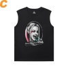 Harley Quinn Tees Birds of Prey Hot Topic Sleeveless T Shirt Mens Gym