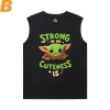 The Mandalorian T-Shirt Hot Topic Yoda Sleeveless T Shirt For Gym