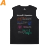 Bông Maxwell phương trình Tshirt Vật lý và Thiên văn học Sleeveless T Shirt