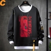 Falske todelt sweatshirts japansk anime naruto toppe