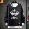 The Witcher Sweatshirt Black Cyberpunk Jacket