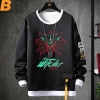 The Witcher Sweatshirt Black Cyberpunk Jacket