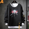 The Witcher Sweatshirts XXL Cyberpunk Tops