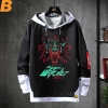 Hot Topic Cyberpunk Sweatshirts The Witcher Hoodie