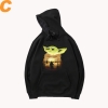 The Mandalorian Hoodie Quality Yoda Hooded Jacket