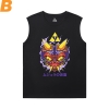 The Legend of Zelda Shirt Quality Sleeveless Printed T Shirts Mens