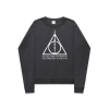 <p>เสื้อสเวตเชิ้ตผ้าฝ้ายหนัง Harry Potter เสื้อมีฮู้ด</p>
