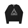 <p>เสื้อสเวตเชิ้ตผ้าฝ้ายหนัง Harry Potter เสื้อมีฮู้ด</p>
