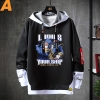 Hot Topic Hero Sweatshirt Blizzard Game DOTA 2 Sweater