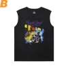 Final Fantasy Mens Sleeveless Sports T Shirts Quality Tee