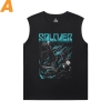 Final Fantasy Mens Sleeveless Sports T Shirts Quality Tee