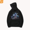 Mát Nero Jacket Devil có thể Cry Hoodie