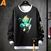 Final Fantasy Hoodie Fake Two-Piece Sweatshirt