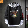 Final Fantasy Coat Fake Two-Piece Sweatshirts