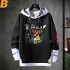 Final Fantasy Coat Fake Hai-Piece Sweatshirts Cuối cùng Fantasy Coat Fake Hai-Piece Sweatshirts