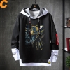 Final Fantasy Sweatshirts Black Tops