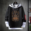 Sahte İki Parçalı Ceket Final Fantasy Sweatshirt